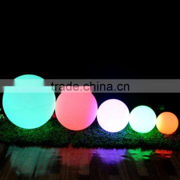 Waterproof Plastic LED Illuminated Beach Ball Christmas Ball With 16 Colors Changeable photo-2