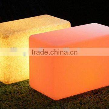 Factory Direct Sale Lluminated LED Long Bench / LED Chair / LED Stool With High Quality photo-6