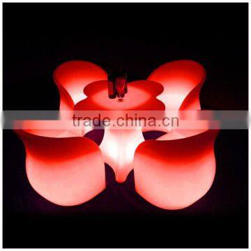 garden led sofa/ event party rental chair/ lighting products