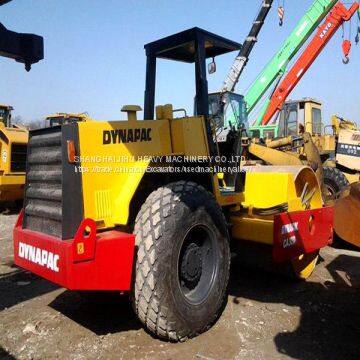 Dynapac Smooth Road Roller Compactors With Smooth Rollers With Open Top Cabine