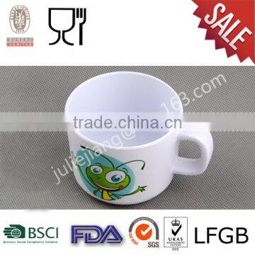 Milk Oatmeal Mug With Handle Melamine photo-2