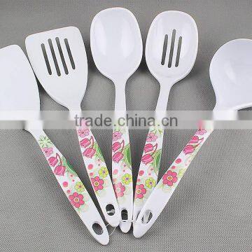 Melamine Utensil Sets / Cutlery Set With Customize Logo / Melamine Spoon Set photo-3
