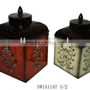 decorative storage boxes for home decoration