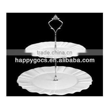 Beautiful Hot Sale Wedding Cake Stand,new Design Wedding Cake Stand,sale Single Tier Wedding Cake Set photo-2