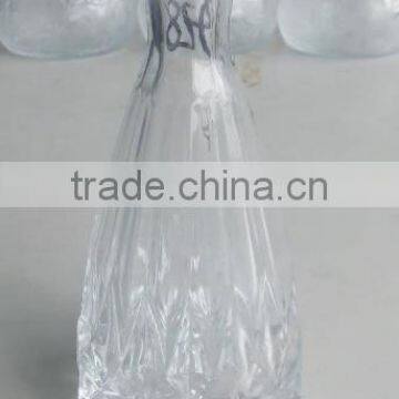 150ml 200ml 300ml New Design Snow Glass Diffuser Bottle With Reed photo-4