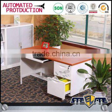 Office Computer Table Design Computer Table With Bookshelf Office Table on Sale photo-2