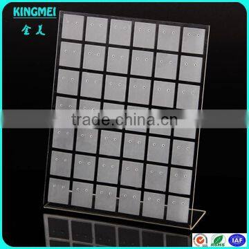 High Quality Kingmei Clear Acrylic Earring Display Holder photo-4