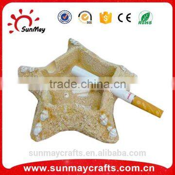 Wholesale Custom Polyresin Sea Captain Ashtray Souvenir for Sale photo-6
