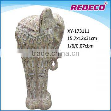 popular simple resin antique elephant table decoration