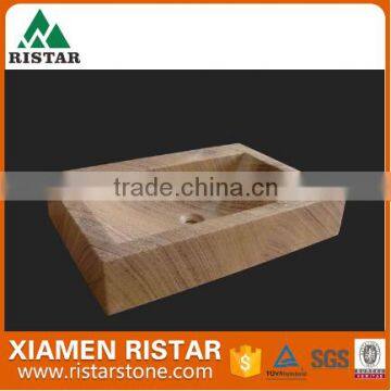 Beautiful natural marble stone bathroom basins and stone sinks RST-SB027
