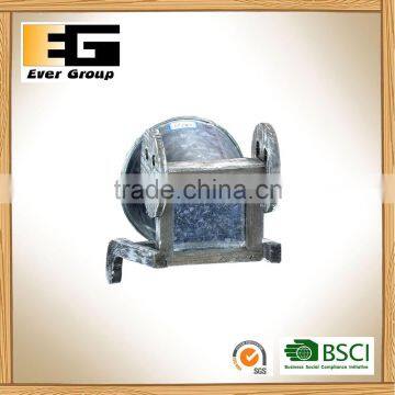 Drum Shaped Flowerpot Wooden Bracket Models photo-4