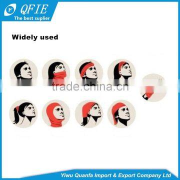 Hot Selling Cheap Custom Logo Multifuctional Tubular Bandana Headwear for Outdoor Sports photo-6
