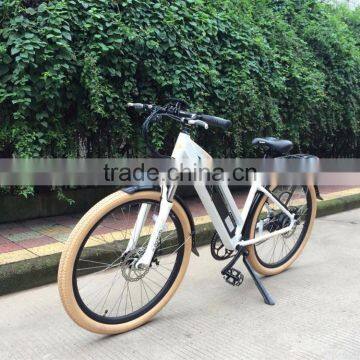 New Designed 26 Inch Aluminum Alloy Electric Bicycle Electric City Bike for Adult photo-3