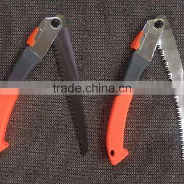 2016 New Hot Sale 10ich Silky TPR Handle Sharp Teeth Power Folding Pocket Hand Saw photo-2