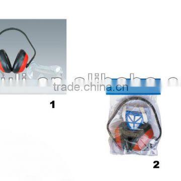 face shield visor earmuff safety helmet earmuffs