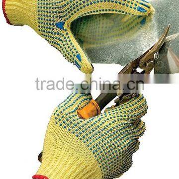 Cut Resistant Seamless Machine Knit Gloves, Made with Aramid yarn