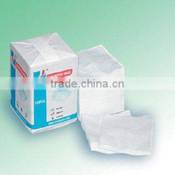 Non woven swabs