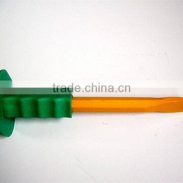 18mm cold chisel with rubber handle