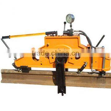 YPG-1000 hydraulic rail bender machine\rail straigher