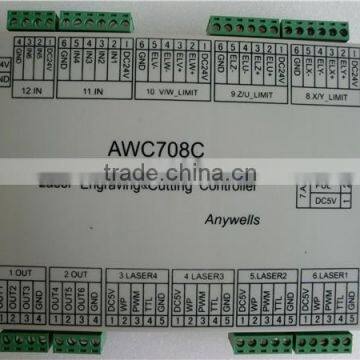AWC708C Laser Engraving &cutting Controller Anywell photo-4