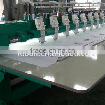 QC612 Flat Computerized Embroidery Machine photo-1