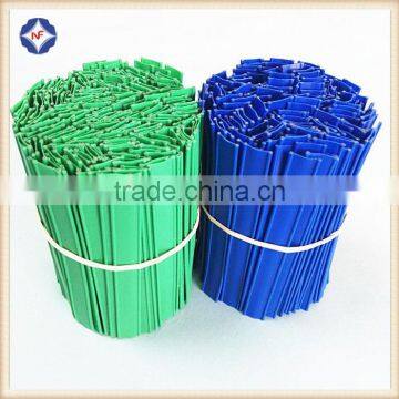Plastic Double Wire Twist Tie Clip Band Tin Tie photo-2
