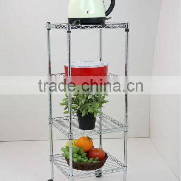 4 Tiers Mini Rack