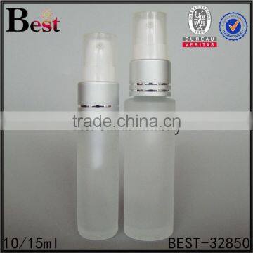 10ml 15ml Mist Spray Bottle Fine Mist Spray Bottle Types of Spray Mist Bottle With Pump Aluminum Collar and Plastic Cap photo-6