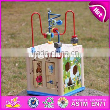 3D деревянная головоломка - образовательный игрушка для детей W11B132-S photo-3