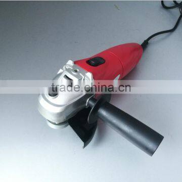 500W Electric Soft Grip Angle Grinder 115mm photo-3