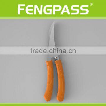Ergonomic Handle Chicken Bone Scissors S0078(32-33-16)