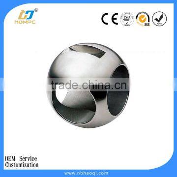 Floating valve ball