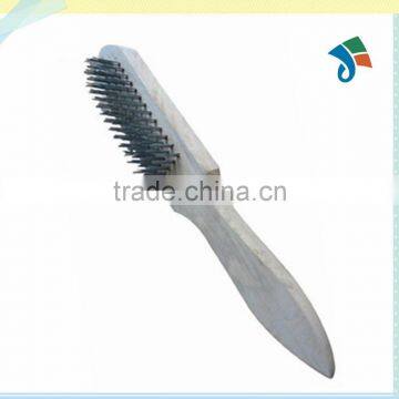 Most Popular cheap wooden handle steel wire brush