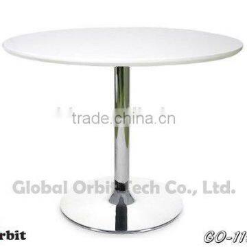Modern Design Stainless Steel Glass Dining Table photo-5