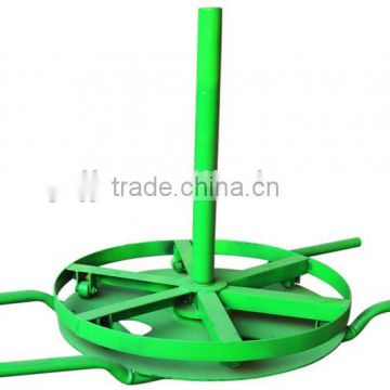 Steel cable drum making machine