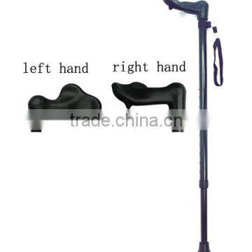 Walking Stick Hiking Walking Trekking Trail Ultralight 4-section Adjustable Canes Aluminum Alloy Folding Cane Walking Sticks photo-4