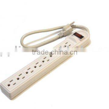 S20434 UL 8 outlet power strip electric outlet