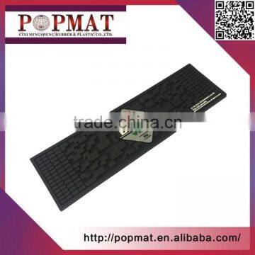 Factory Manufacture Various Pvc Bar Mat Rubber Mat