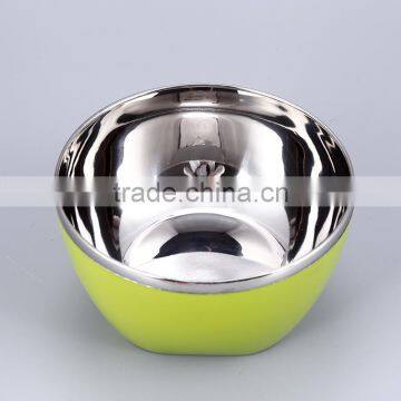Stainless Steel Keep Food Fresh Bowl Without Lid photo-4