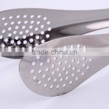 AFY26 Wholesale Kitchen and Barbecue Grill Stainless Steel Food Tong photo-2