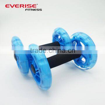 2017 New Style Abdominal Training Dual Double AB Wheel photo-4