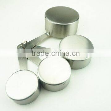 42136 4pcs Stainless Steel Nesting Measuring Cups and Spoons Set photo-5
