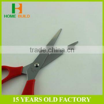 Factory Price HB-S7112 Red Handle Stainles Steel Tailor Scissors photo-3