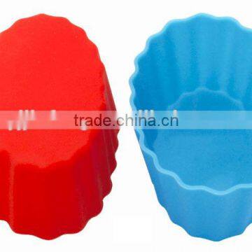 Bakeware Mini Silicone cake cup mould/ Oven baking tools