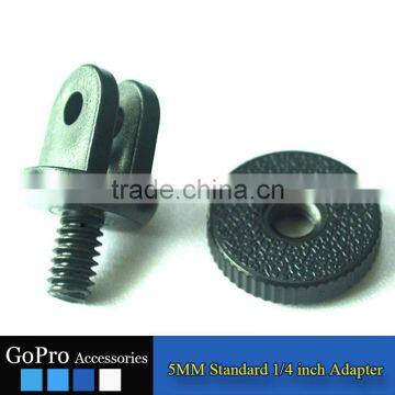 Cheap Factory Price Wholesale 5mm Standard Adapter Rotation Mount for Sports DV Action Camera photo-2