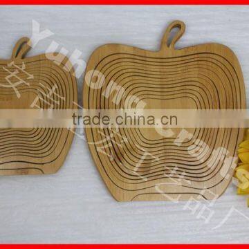 Bamboo Folding Fruit Basket photo-4