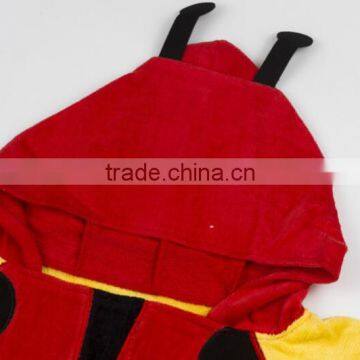 Wholesale Kids Bathrobe Cartoon Bathrobe With Hood Kids photo-3