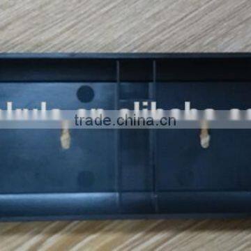 Beautiful Fashion Black Color Curtain Wall Plastic Clothes Hanger Hook Rack photo-3