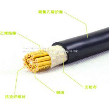 0.6/1kv Multi Conductor Copper Control Cable 2.5mm2 16ce Xlpe Insulation 90 C Steel Wire Armoured photo-5