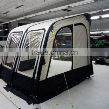 European Standard Caravan Awning Tent With Air Poles Motorhomes Awning photo-4